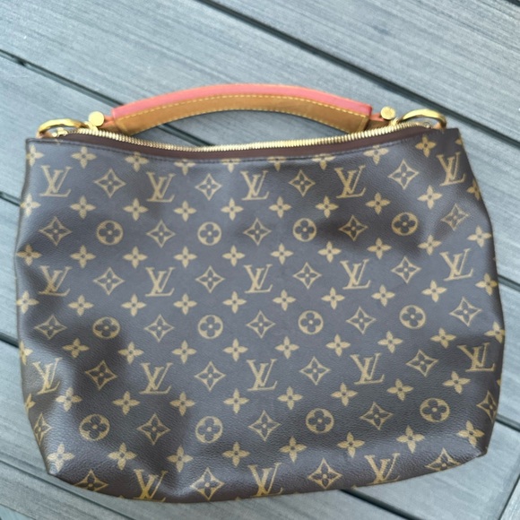 Louis Vuitton Sully PM Brown and Tan Monogram Bag - Picture 1 of 16